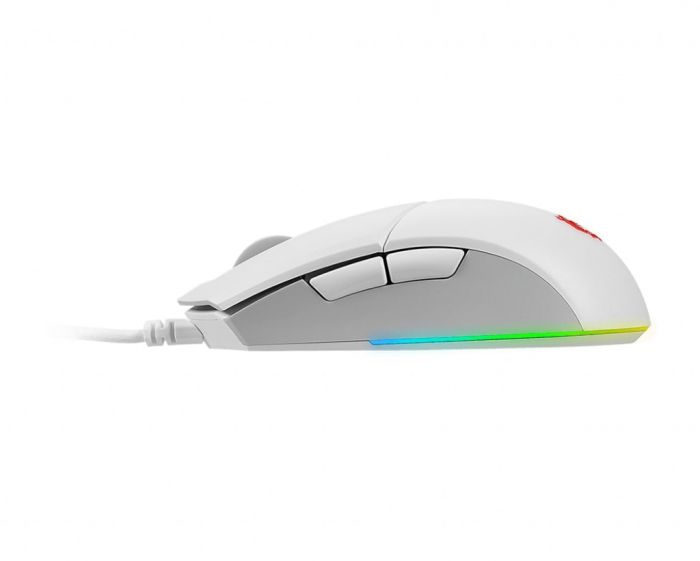 Миша MSI Clutch GM11 WHITE GAMING Mouse S12-0401950-CLA