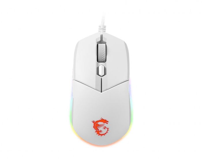 Миша MSI Clutch GM11 WHITE GAMING Mouse S12-0401950-CLA