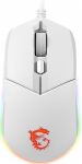 Миша MSI Clutch GM11 WHITE GAMING Mouse S12-0401950-CLA