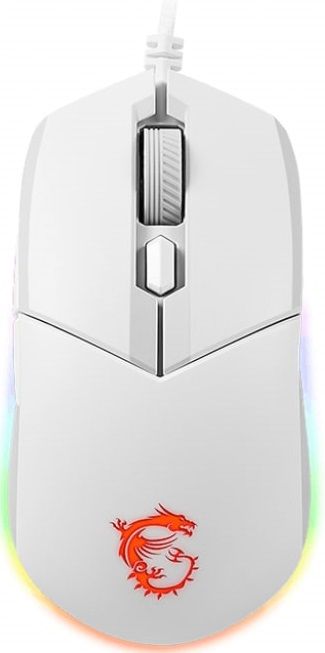 Миша MSI Clutch GM11 WHITE GAMING Mouse S12-0401950-CLA