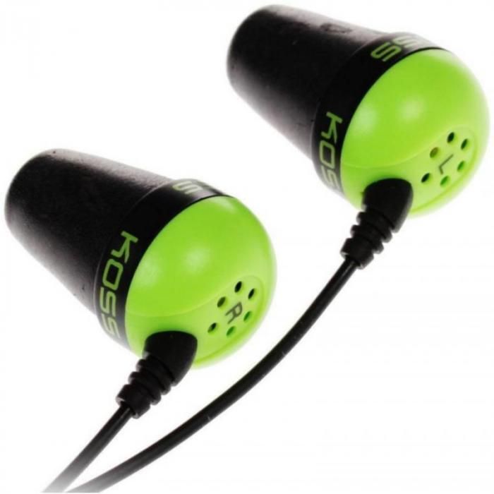 Навушники Koss The Plug Noise Isolating Green
