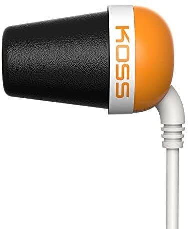 Навушники Koss The Plug Noise Isolating Orange