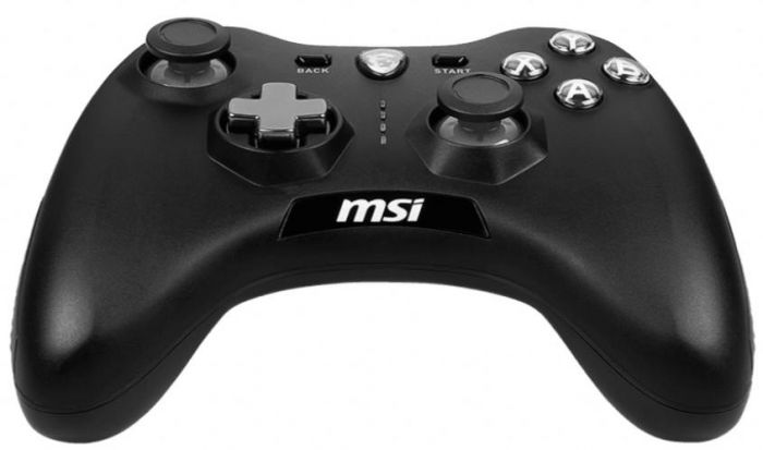 Дротовий геймпад MSI Force GC20 V2 S10-04G0050-EC4