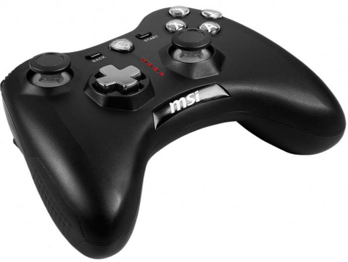 Дротовий геймпад MSI Force GC20 V2 S10-04G0050-EC4