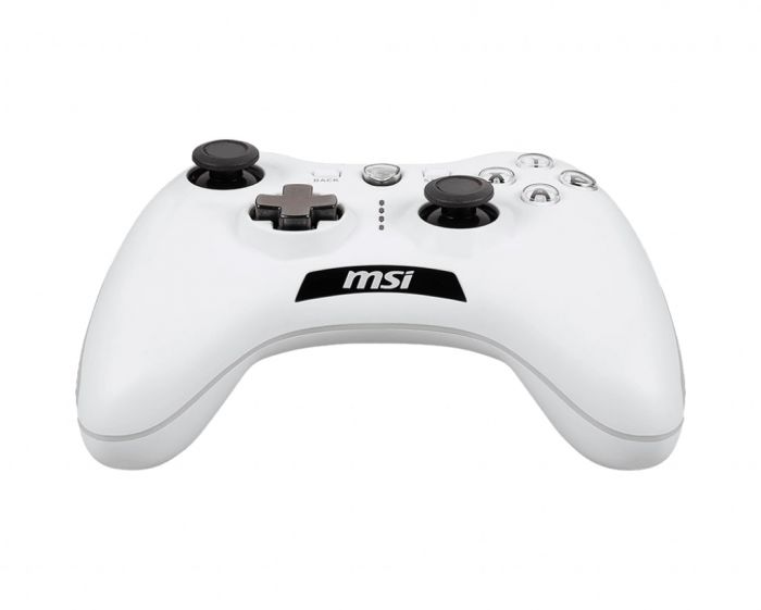 Дротовий геймпад MSI Force GC20 V2 WHITE S10-04G0020-EC4