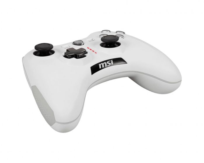 Дротовий геймпад MSI Force GC20 V2 WHITE S10-04G0020-EC4