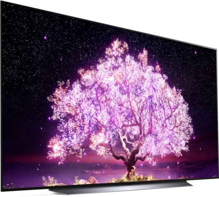 Телевiзор 83" OLED 4K LG OLED83C14LA Smart, WebOS, чорний