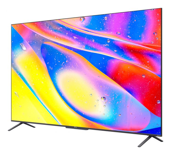 Телевізор 50" QLED TCL 50C725 Smart, Android, Silver