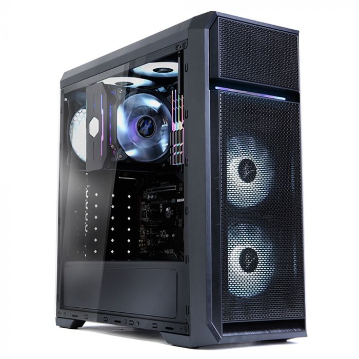Корпус Zalman N5 OF, MidT, 2xUSB2.0, 1xUSB3.0, 3x120мм LED, акрил (бічна панель), без БЖ, чорний