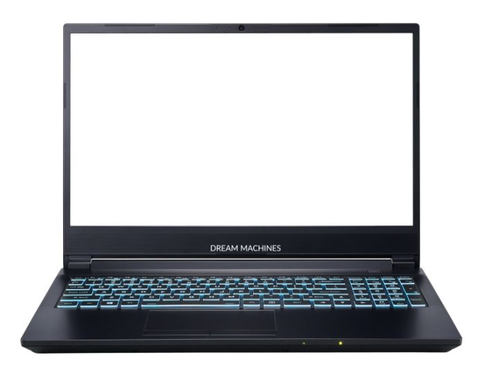 Ноутбук Dream Machines RG3050Ti-15 15.6FHD IPS 144Hz/Intel i5-11400H/16/500F/NVD3050Ti-4/DOS