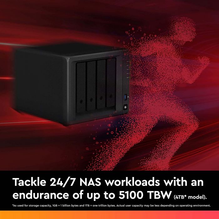 Накопичувач SSD WD M.2  500GB PCIe 3.0 Red SN700