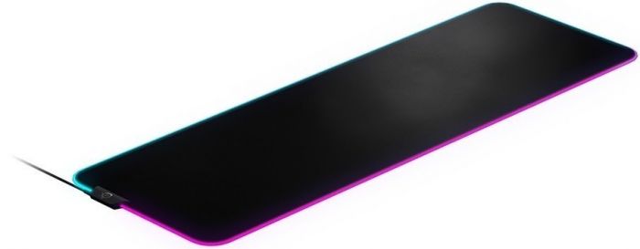Килимок для миші SteelSeries QcK Prism Cloth XL RGB Black (250x210x3мм)