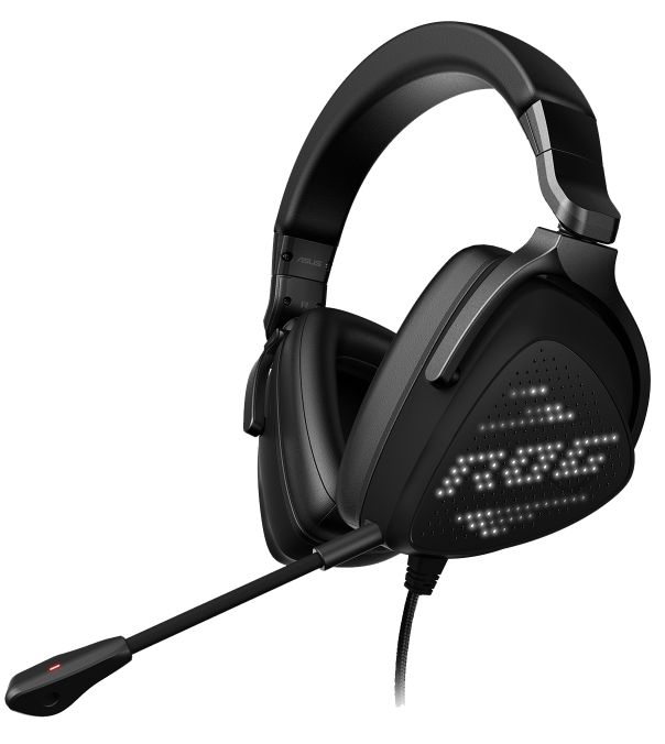 Гарнітура ASUS ROG Delta S Animate USB-C Black