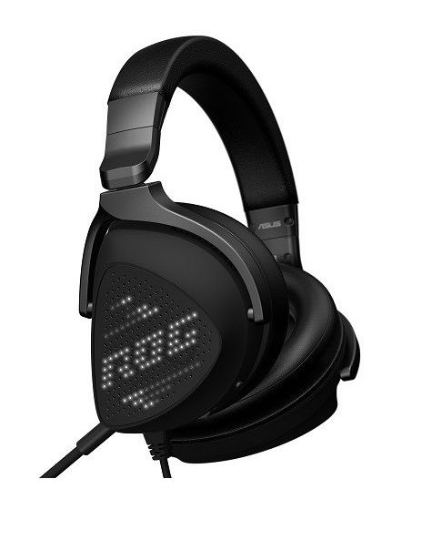 Гарнітура ASUS ROG Delta S Animate USB-C Black