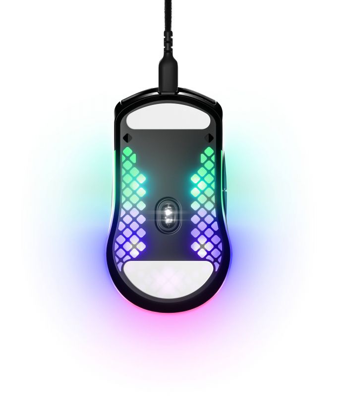 Миша SteelSeries Aerox 3 (2022) Onyx Black