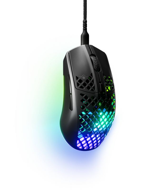 Миша SteelSeries Aerox 3 (2022) Onyx Black