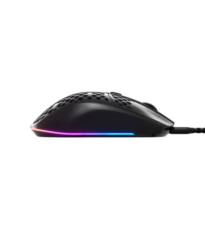 Миша SteelSeries Aerox 3 (2022) Onyx Black