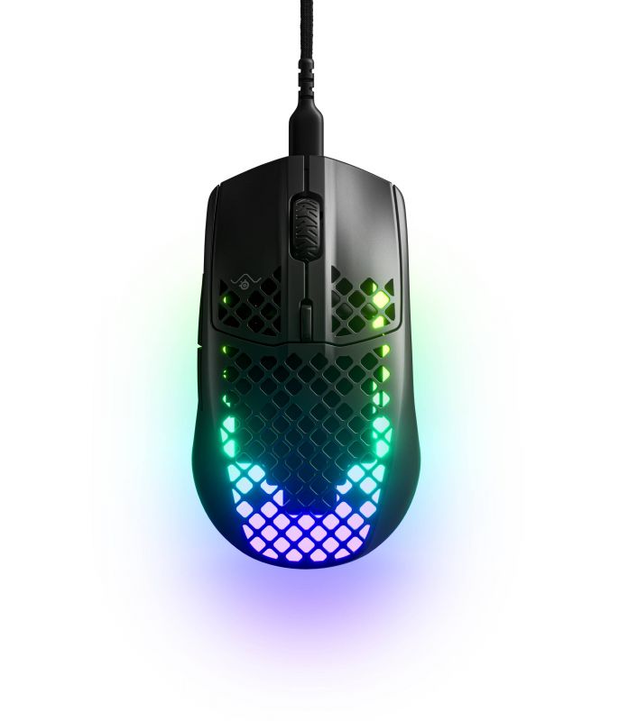 Миша SteelSeries Aerox 3 (2022) Onyx Black