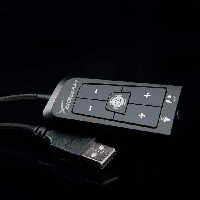 Гарнiтура HyperX Cloud II 3.5mm/USB Gun Metal