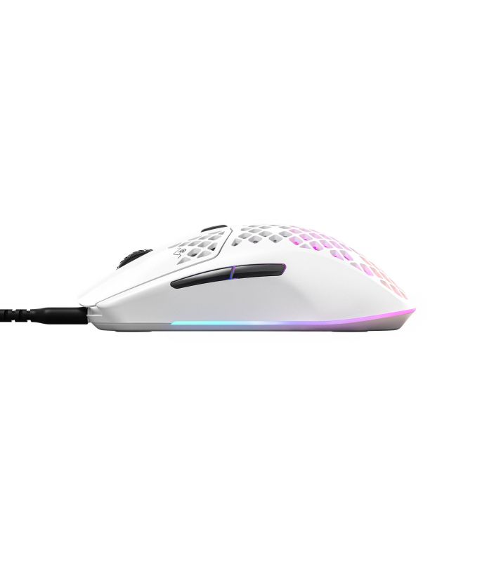 Миша SteelSeries Aerox 3 (2022) Snow White