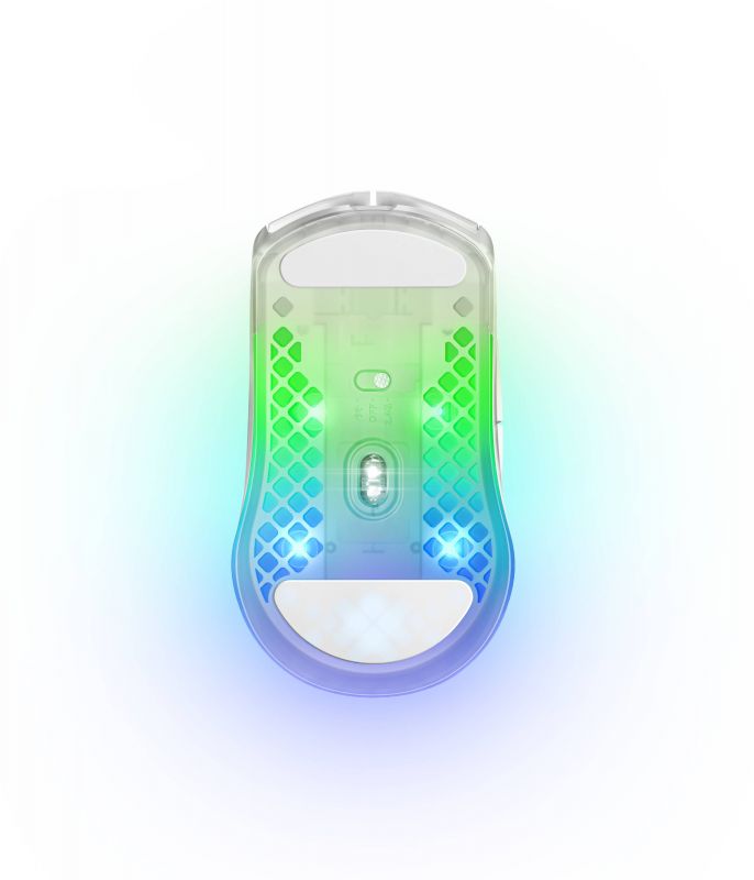 Миша SteelSeries Aerox 3 WL (2022) Ghost