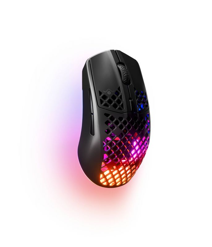 Миша SteelSeries Aerox 3 WL (2022) Onyx Black