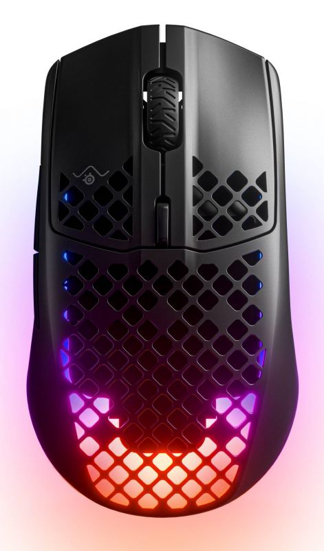 Миша SteelSeries Aerox 3 WL (2022) Onyx Black