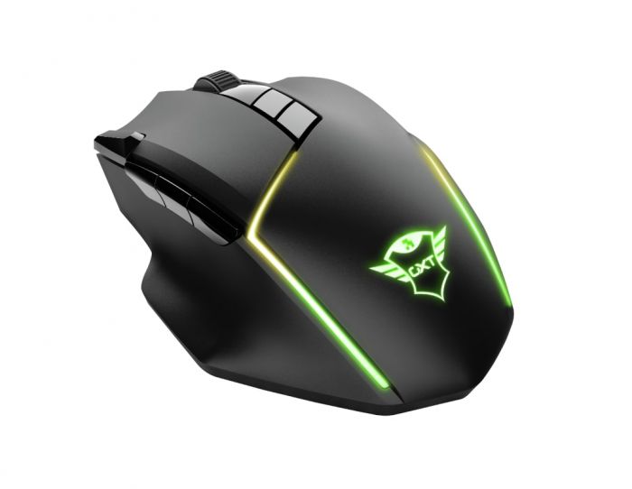 Миша Trust GXT 131 Ranoo WL Black