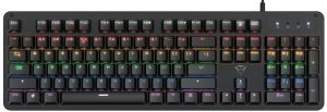 Клавіатура Trust GXT 1863 Thaz USB Black