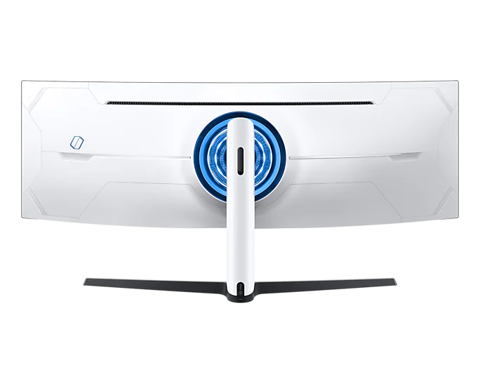 Монітор QLED 48.7" Samsung  Odyssey G9 S49AG950N HDMI, 2xDP, USB, VA, 5120x1440, 32:9, 240Hz, 1ms, HDR, CURVED