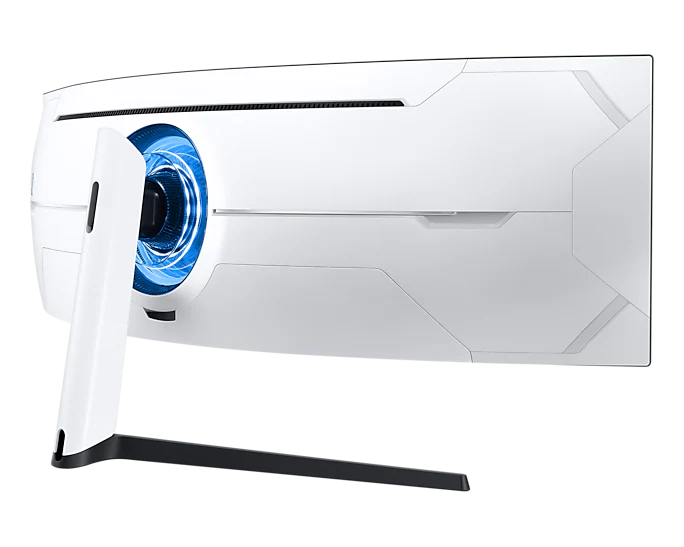 Монітор QLED 48.7" Samsung  Odyssey G9 S49AG950N HDMI, 2xDP, USB, VA, 5120x1440, 32:9, 240Hz, 1ms, HDR, CURVED