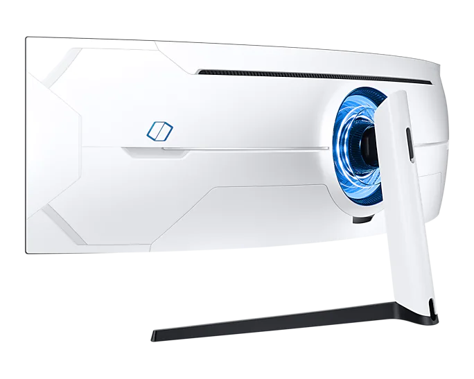 Монітор QLED 48.7" Samsung  Odyssey G9 S49AG950N HDMI, 2xDP, USB, VA, 5120x1440, 32:9, 240Hz, 1ms, HDR, CURVED
