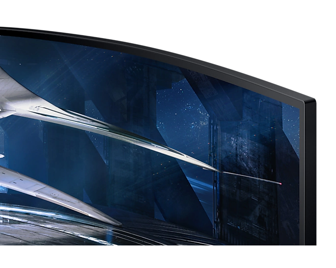 Монітор QLED 48.7" Samsung  Odyssey G9 S49AG950N HDMI, 2xDP, USB, VA, 5120x1440, 32:9, 240Hz, 1ms, HDR, CURVED