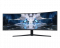 Монітор QLED 48.7" Samsung  Odyssey G9 S49AG950N HDMI, 2xDP, USB, VA, 5120x1440, 32:9, 240Hz, 1ms, HDR, CURVED