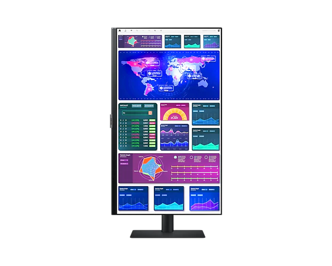 Монітор LCD 27" Samsung S27A600NWI HDMI, DP, USB, MM, IPS, 2560x1440, 75Hz