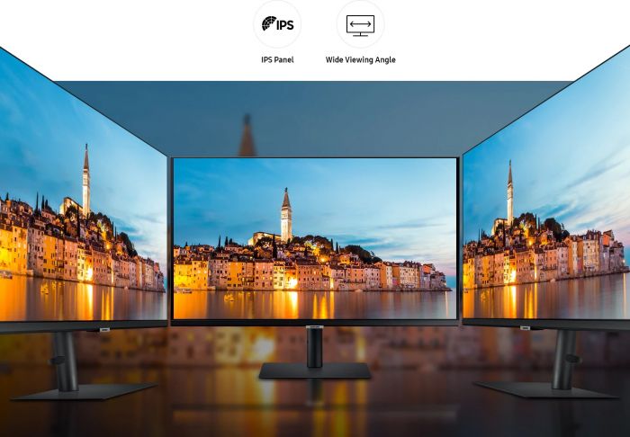Монітор LCD 27" Samsung S27A600NWI HDMI, DP, USB, MM, IPS, 2560x1440, 75Hz