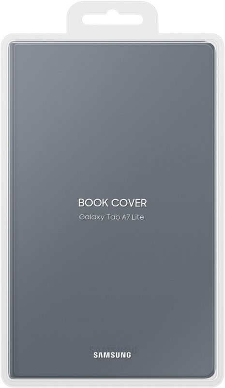 Чохол Samsung Book Cover для планшету Galaxy Tab A7 Lite (T220/225) Gray