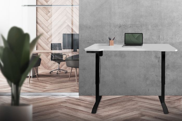 Рама столу DIGITUS Electric Height Adjustable, 70-120cm, black