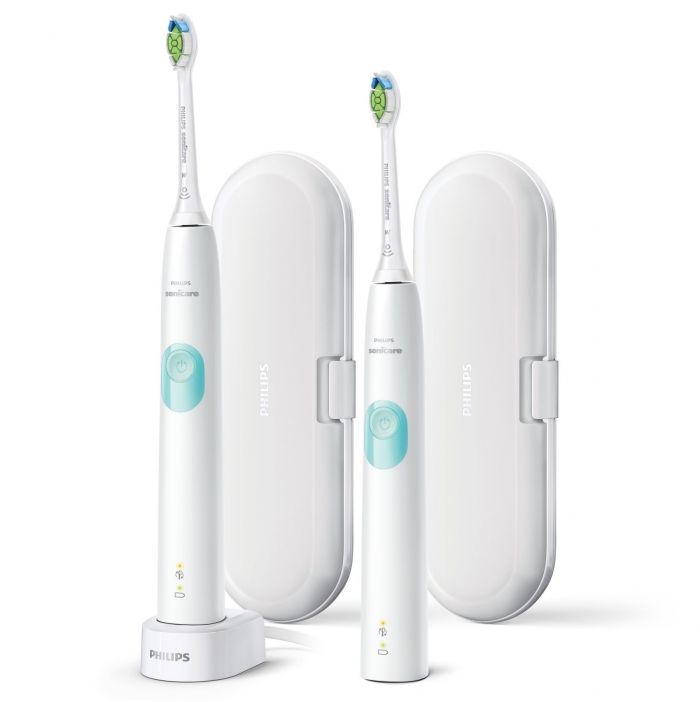 Набір електричних зубних щіток Philips ProtectiveClean 4300 HX6807/35