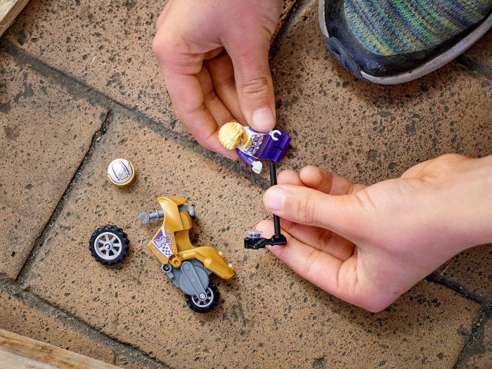 Конструктор LEGO City Трюковий мотоцикл з екшн-камерою 60309