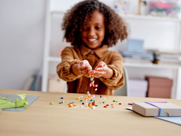 Конструктор LEGO Dots Додаткові елементи серія 4 41931