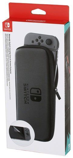 Nintendo Чохол та захисна плівка для Switch