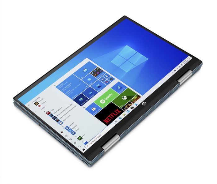 Ноутбук HP Pavilion x360 14-dy0022ua 14FHD IPS Touch/Intel i3-1125G4/8/512F/int/W10/Blue