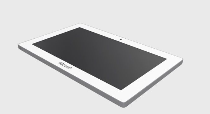 Відеодомофон BAS-IP AK-10L, TFT 10", переадресація, білий