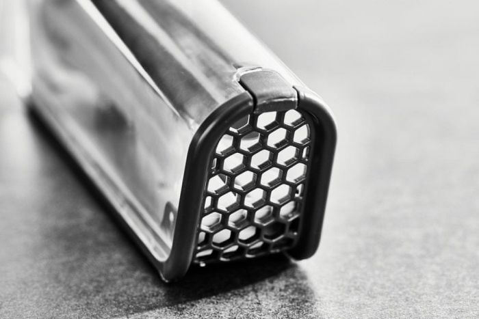 Кухонний ніж кухарський Tefal Eversharp, довжина леза 16,5 см, нерж.сталь, чохол-точилка