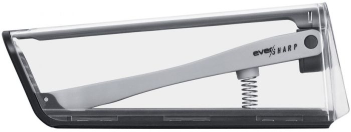 Кухонний ніж кухарський Tefal Eversharp, довжина леза 16,5 см, нерж.сталь, чохол-точилка