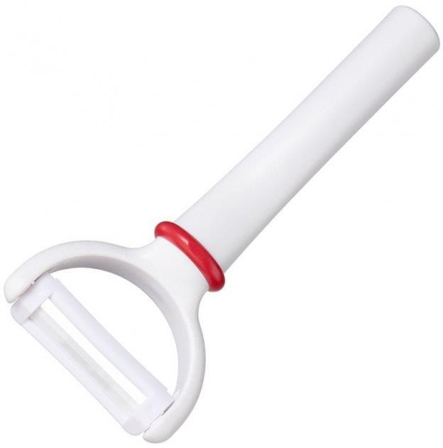 Овочечистка горизонтальна Tefal Ingenio Ceramic White, кераміка, пластик