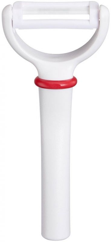 Овочечистка горизонтальна Tefal Ingenio Ceramic White, кераміка, пластик