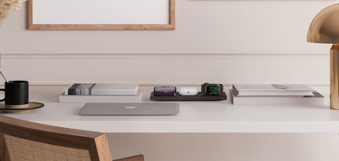 Бездротовий ЗП Belkin 3in1 MagSafe, black