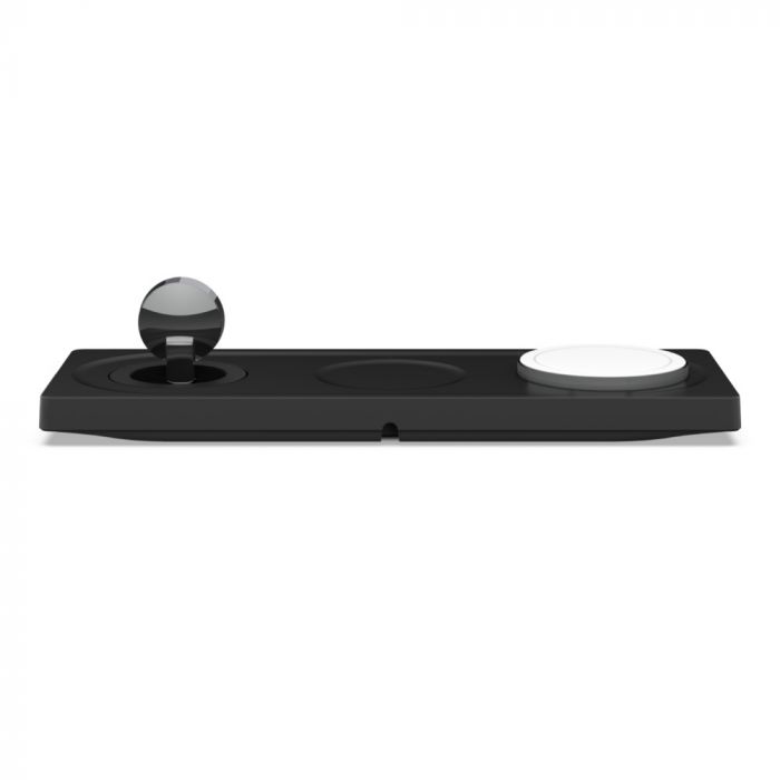 Бездротовий ЗП Belkin 3in1 MagSafe, black
